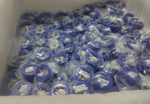 般德閥門凸耳蝶閥、軟接、蝶止等出口意大利